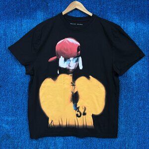 Billie Eilish Hit Me Hard and Soft The Tour Stops Pop Tee XL